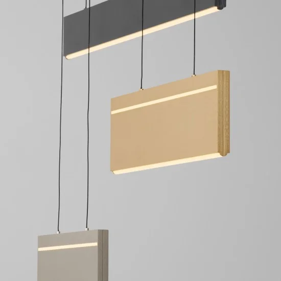 Rippvalgusti Aluna 9190221 - Valgustus Luminance'ilt