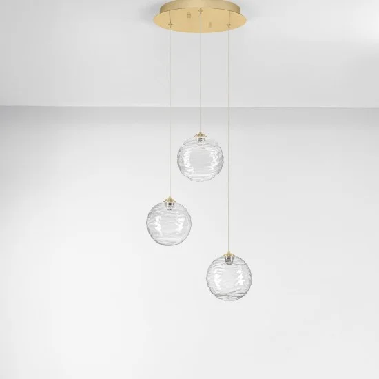 Rippvalgusti Blazik 9214162 - Valgustus Luminance'ilt