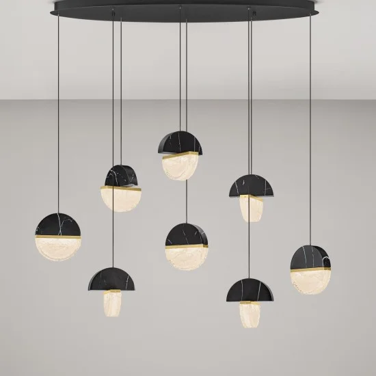 Rippvalgusti Dorin 9214180 - Valgustus Luminance'ilt