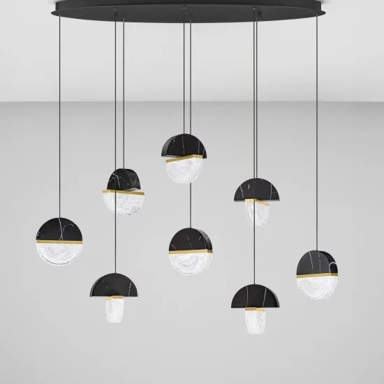 Rippvalgusti Dorin 9214181 - Valgustus Luminance'ilt