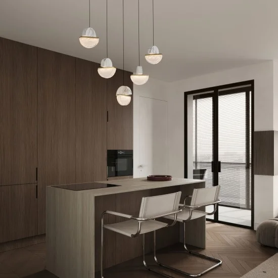 Rippvalgusti Dorin 9214190 - Valgustus Luminance'ilt