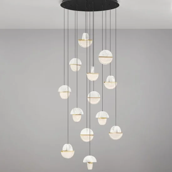 Rippvalgusti Dorin 9214192 - Valgustus Luminance'ilt