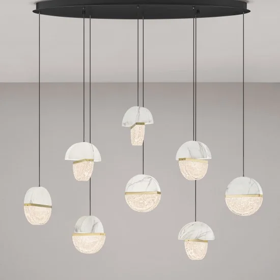 Rippvalgusti Dorin 9214194 - Valgustus Luminance'ilt