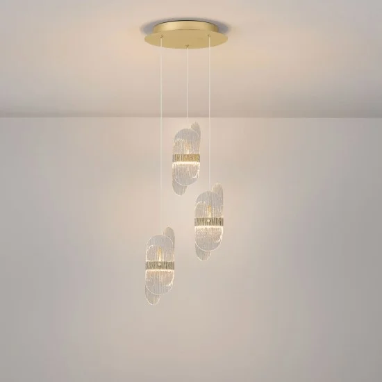 Rippvalgusti Lucien 9214200 - Valgustus Luminance'ilt