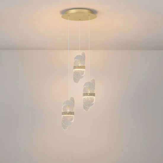 Rippvalgusti Lucien 9214201 - Valgustus Luminance'ilt