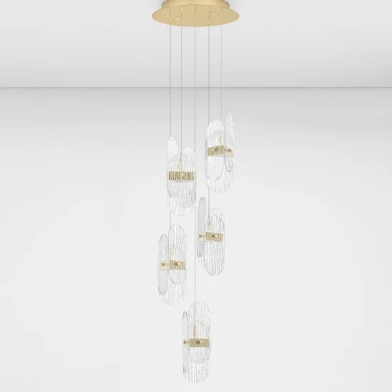 Rippvalgusti Lucien 9214202 - Valgustus Luminance'ilt