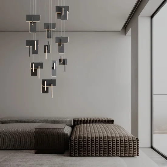 Rippvalgusti Totem 9214214 - Valgustus Luminance'ilt