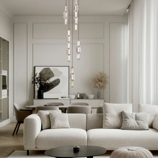 Rippvalgusti Alume 9214248 - Valgustus Luminance'ilt