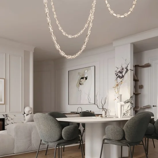 Rippvalgusti Alume 9214252 - Valgustus Luminance'ilt