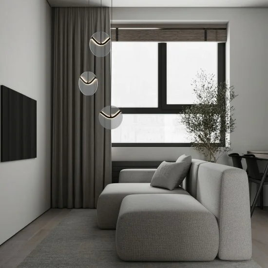 Rippvalgusti Halley 9214259 - Valgustus Luminance'ilt