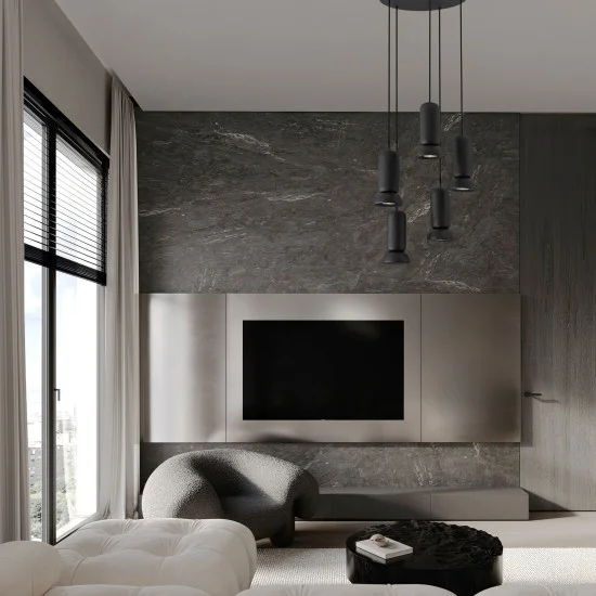 Rippvalgusti Parlo 9236218 - Valgustus Luminance'ilt