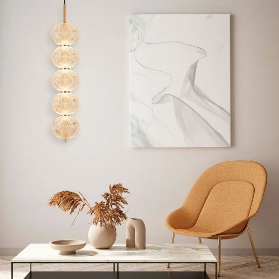 Rippvalgusti Klelia 9236393 - Valgustus Luminance'ilt
