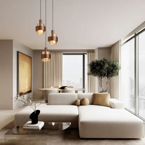 Rippvalgusti Serena 9236431 - Valgustus Luminance'ilt