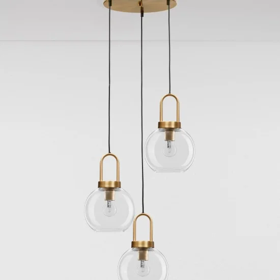 Rippvalgusti Irvine 9241190 - Valgustus Luminance'ilt