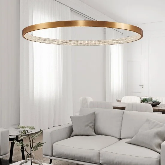 Rippvalgusti Preston 9285110 - Valgustus Luminance'ilt