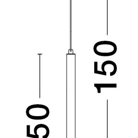 Rippvalgusti Trimle 9287920 - Valgustus Luminance'ilt