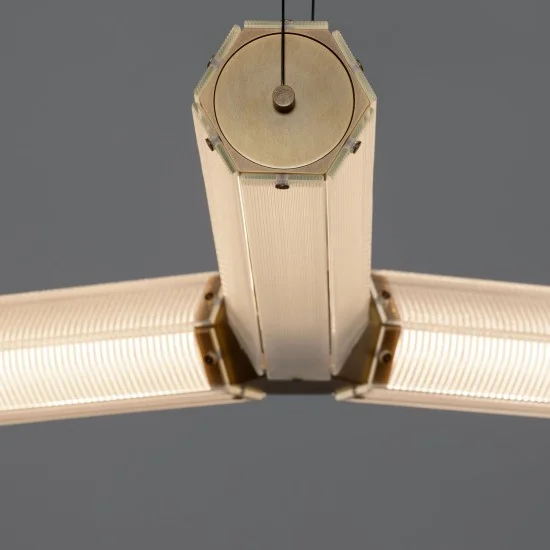 Rippvalgusti Essenzo 9333218 - Valgustus Luminance'ilt