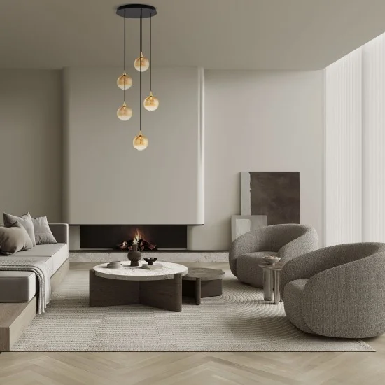 Rippvalgusti Orenda 9416962 - Valgustus Luminance'ilt