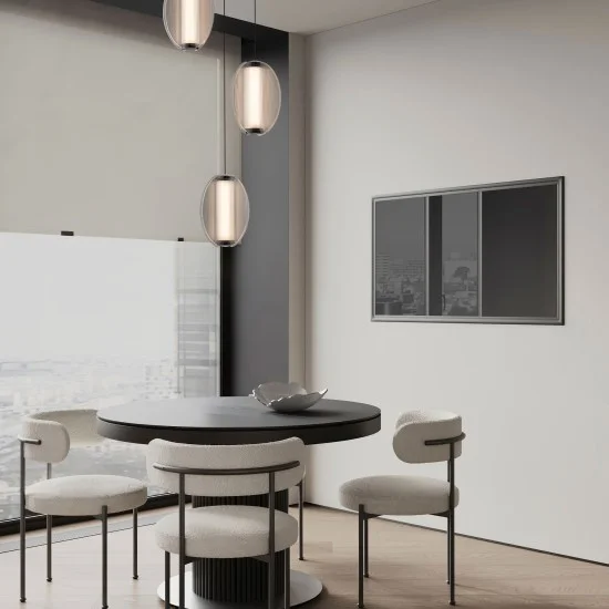Rippvalgusti Noir 9416981 - Valgustus Luminance'ilt