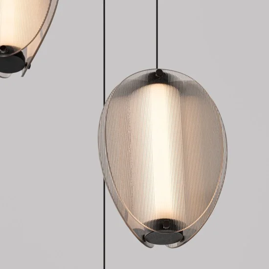 Rippvalgusti Noir 9416981 - Valgustus Luminance'ilt