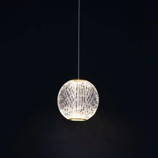 Rippvalgusti Brillante 9511010 - Valgustus Luminance'ilt