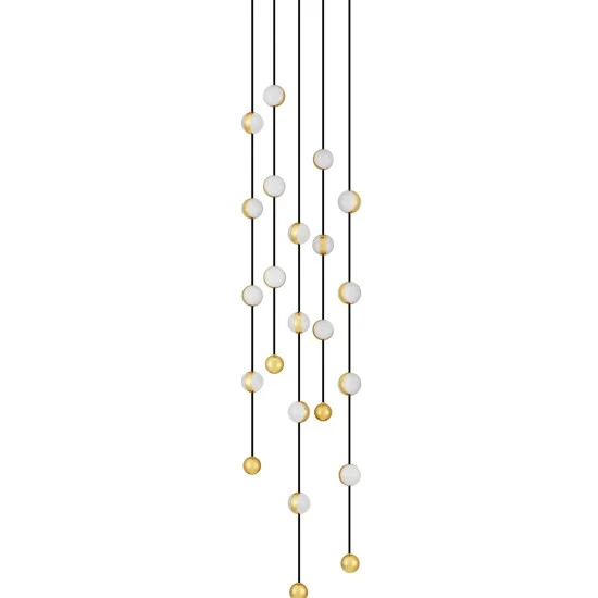 Rippvalgusti Alcinoe 9511018 - Valgustus Luminance'ilt