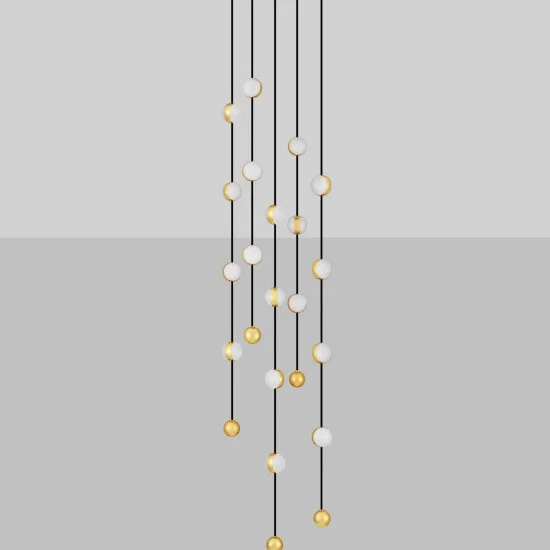 Rippvalgusti Alcinoe 9511018 - Valgustus Luminance'ilt