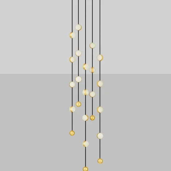 Rippvalgusti Alcinoe 9511018 - Valgustus Luminance'ilt