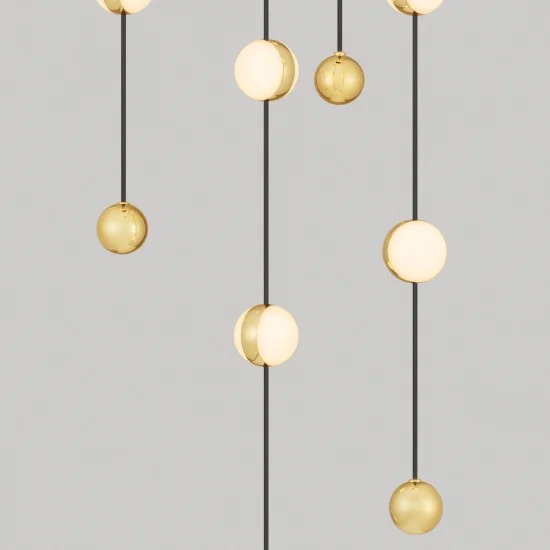 Rippvalgusti Alcinoe 9511018 - Valgustus Luminance'ilt