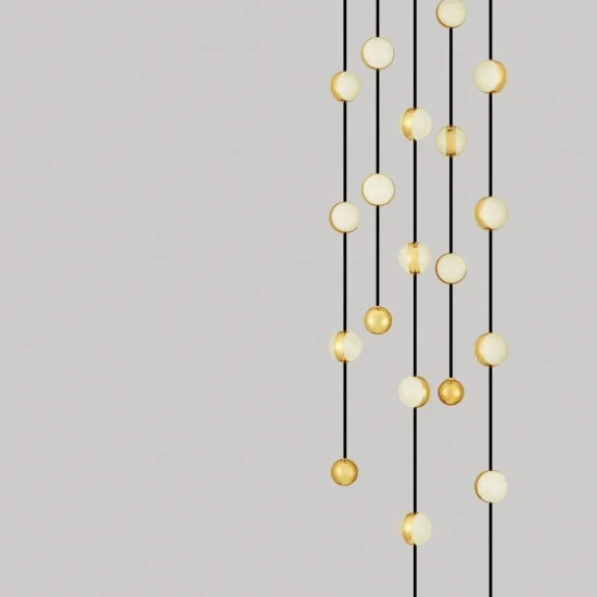 Rippvalgusti Alcinoe 9511018 - Valgustus Luminance'ilt