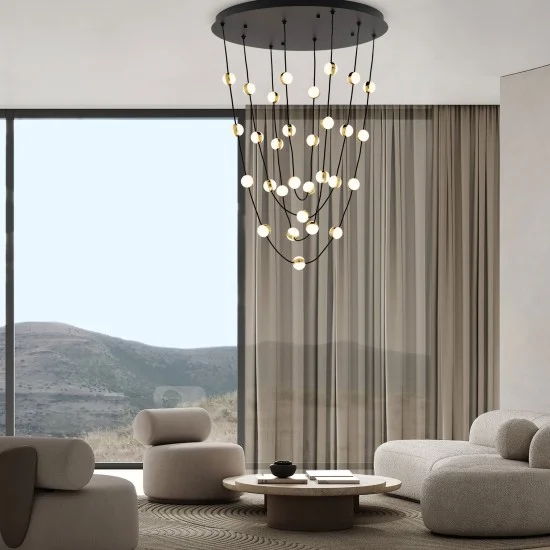 Rippvalgusti Alcinoe 9511019 - Valgustus Luminance'ilt