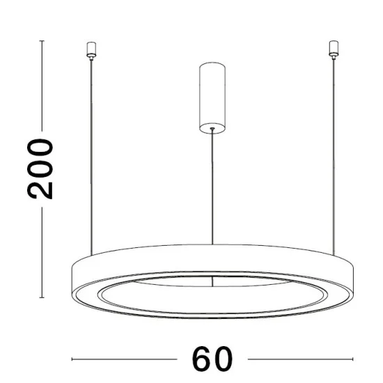 Rippvalgusti Sting 9558602 - Valgustus Luminance'ilt
