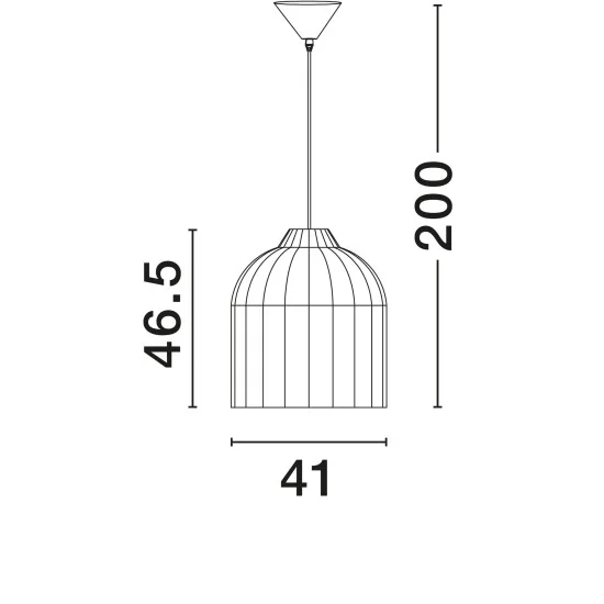 Rippvalgusti Bola 9586525 - Valgustus Luminance'ilt