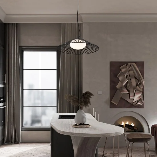 Rippvalgusti Brume 9620149 - Valgustus Luminance'ilt