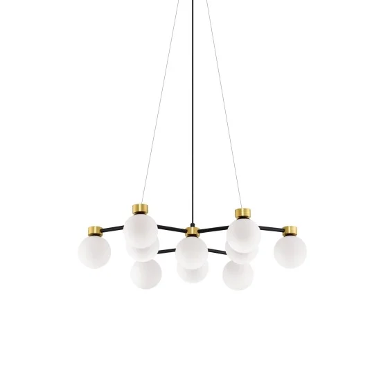 Rippvalgusti Ovalino 9620161 - Valgustus Luminance'ilt