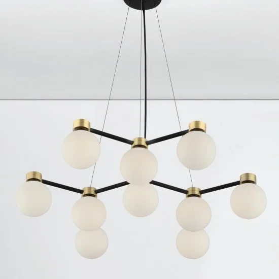 Rippvalgusti Ovalino 9620161 - Valgustus Luminance'ilt