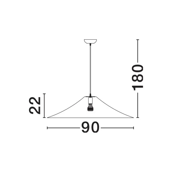 Pendant light Oket 9620167 - Lighting by Luminance