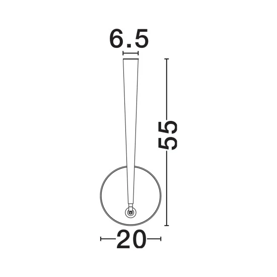 Rippvalgusti Ekei 9695108 - Valgustus Luminance'ilt