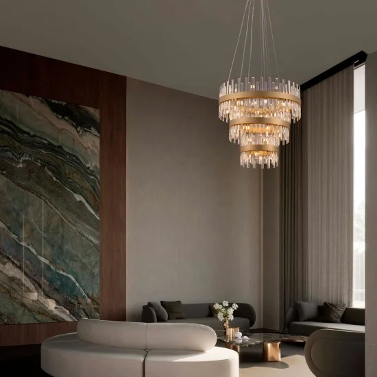 Rippvalgusti Crown 9695121 - Valgustus Luminance'ilt