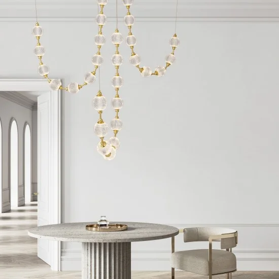 Rippvalgusti Brillante 9695201 - Valgustus Luminance'ilt