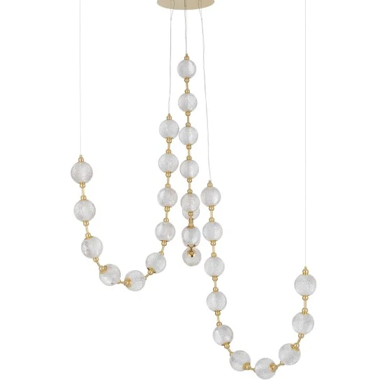 Rippvalgusti Brillante 9695201 - Valgustus Luminance'ilt