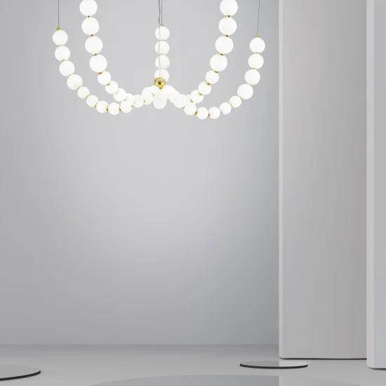 Rippvalgusti Perla 9695203 - Valgustus Luminance'ilt
