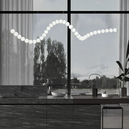 Rippvalgusti Perla 9695206 - Valgustus Luminance'ilt