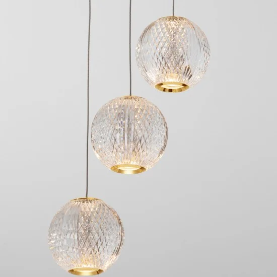 Rippvalgusti Brillante 9695208 - Valgustus Luminance'ilt