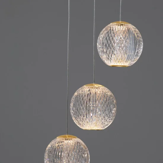Rippvalgusti Brillante 9695208 - Valgustus Luminance'ilt