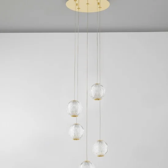 Rippvalgusti Brillante 9695209 - Valgustus Luminance'ilt