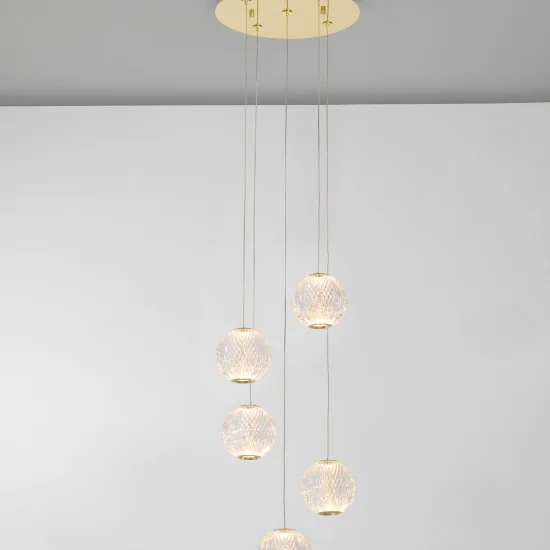 Rippvalgusti Brillante 9695209 - Valgustus Luminance'ilt