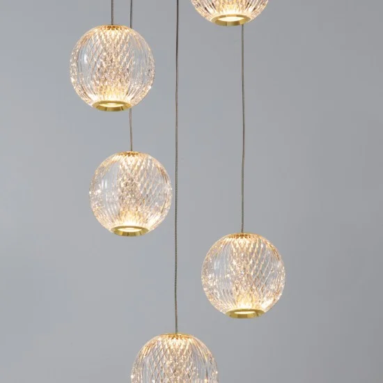 Rippvalgusti Brillante 9695209 - Valgustus Luminance'ilt