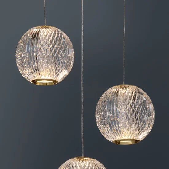 Rippvalgusti Brillante 9695209 - Valgustus Luminance'ilt