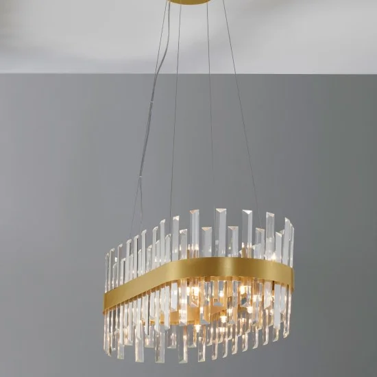 Rippvalgusti Crown 9695217 - Valgustus Luminance'ilt